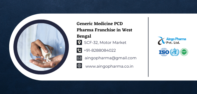 How to Get Generic Medicine PCD Pharma Franchise in West Bengal