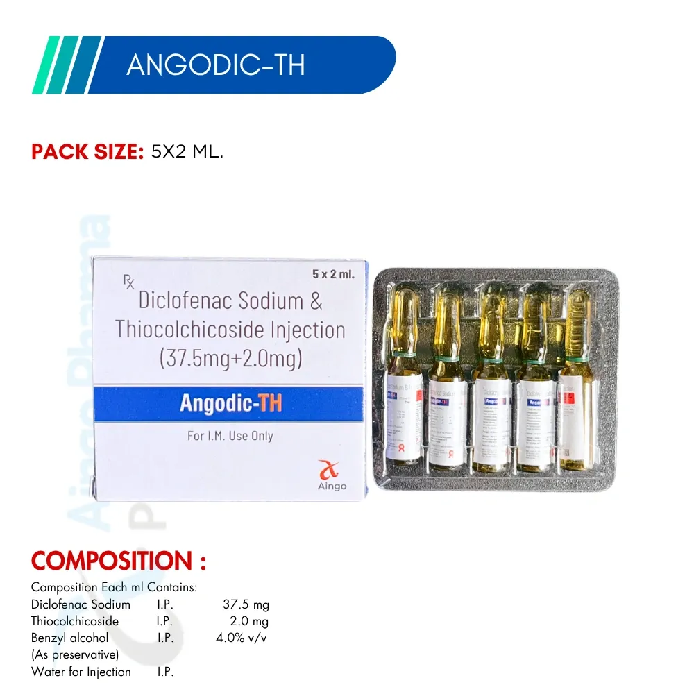 ANGODIC-TH Injection – Powerful Pain Relief Solution