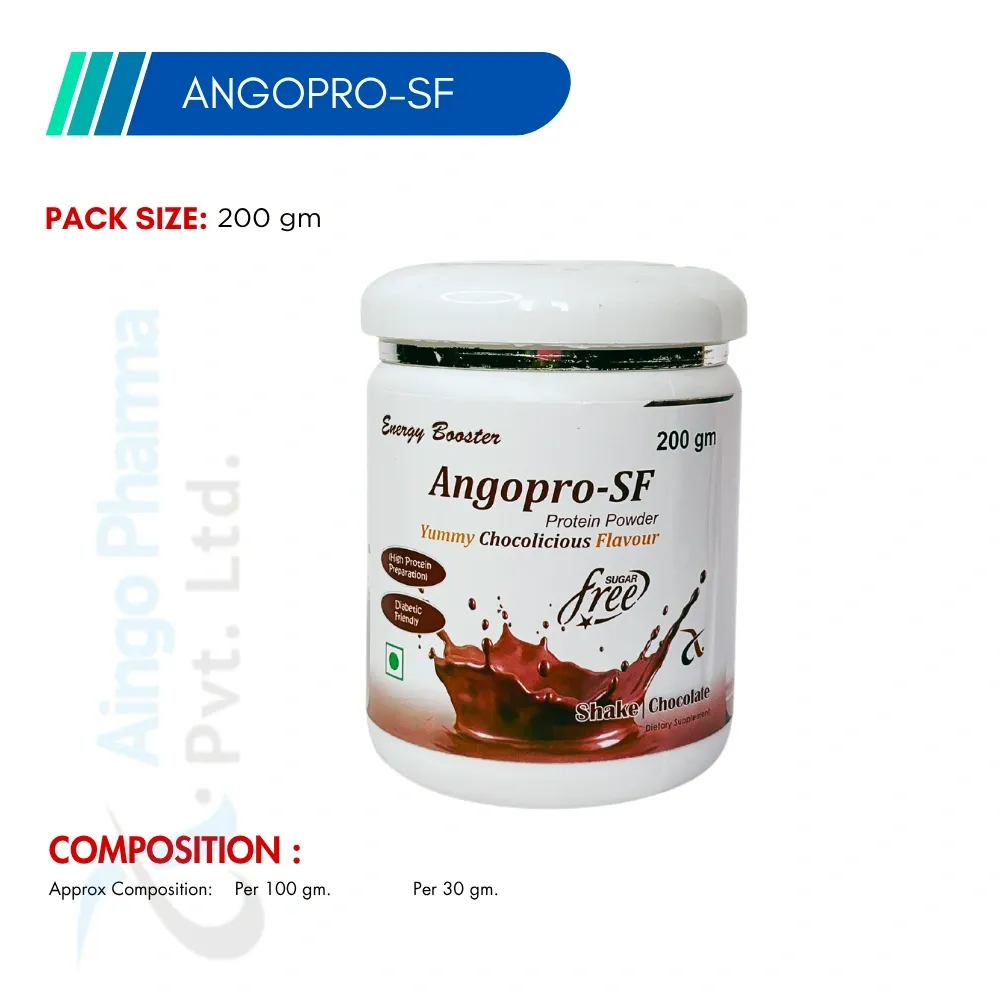 ANGOPRO-SF – Chocolate Flavour Protein Power