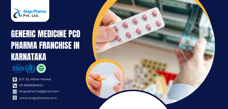Get Best PCD Pharma Franchise in Karnataka