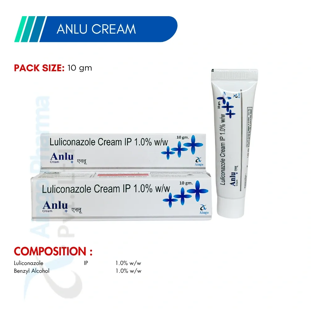 Anlu Cream – Luliconazole Cream IP 1.0% w/w