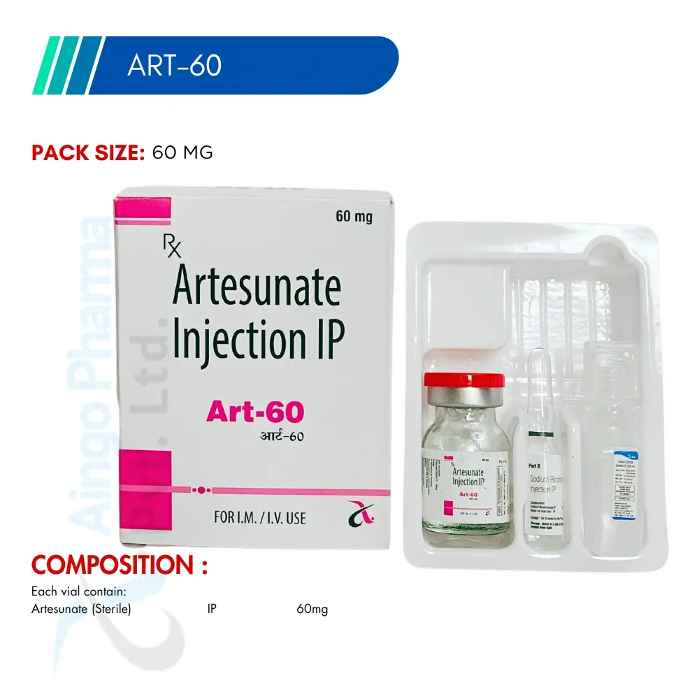 ART-60 – Artesunate 60mg