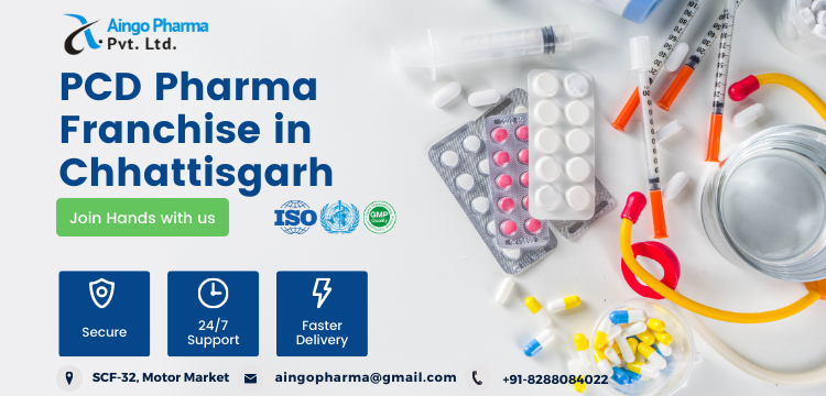 How to Get best PCD Pharma Franchise in Chhattisgarh