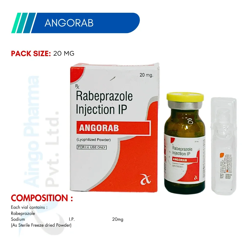 ANGORAB – Rabeprazole 20mg