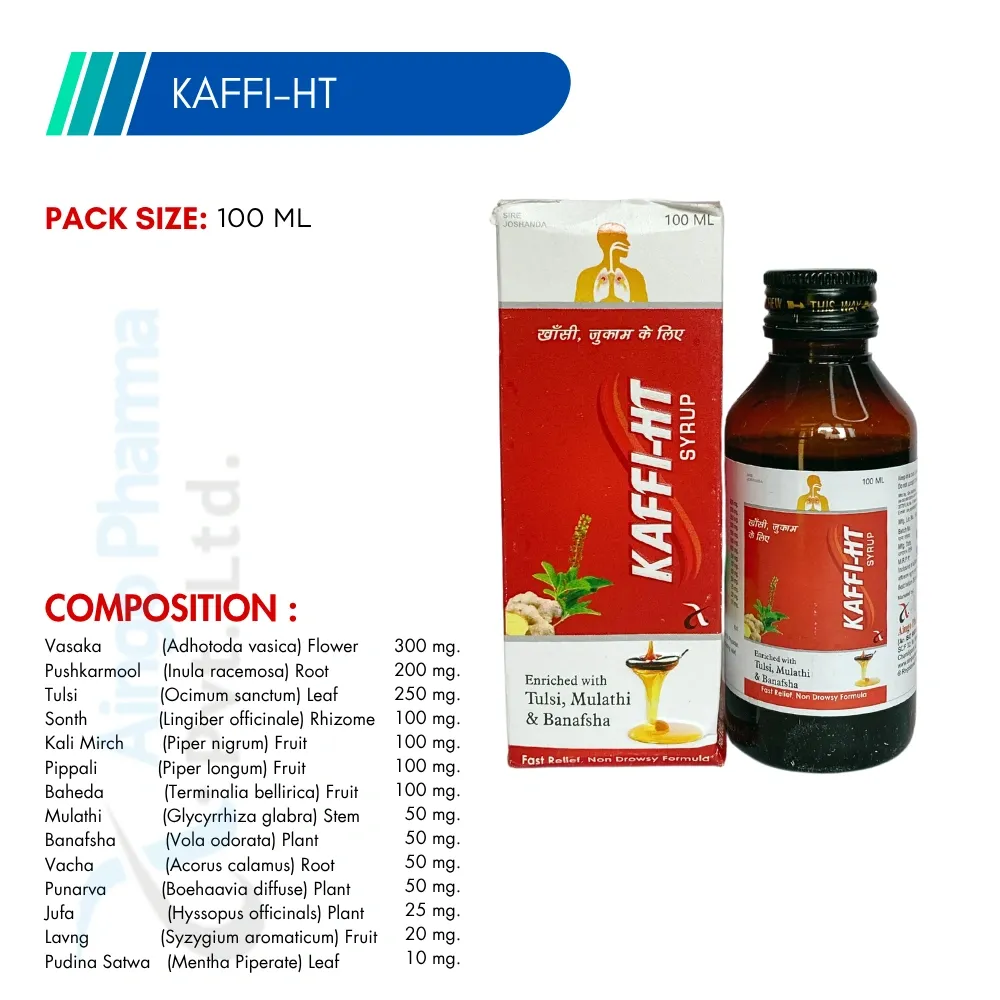 KAFFI-HT – Ayurvedic Tonic