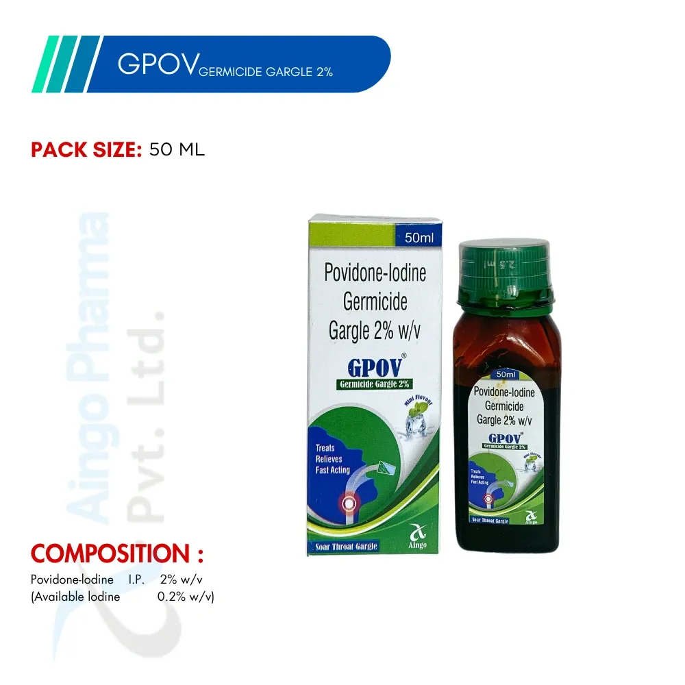 GPOV Germicide Gargle