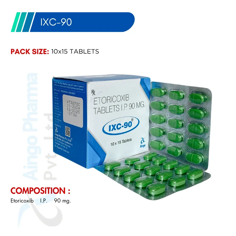 IXC-90 – Etoricoxib 90mg Tablets