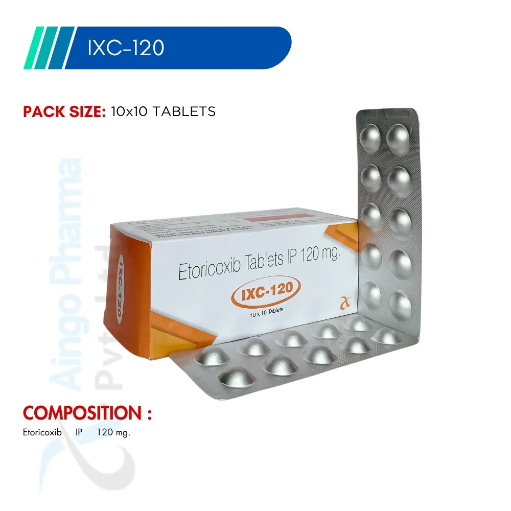 IXC-120 – Etoricoxib 120mg Tablets