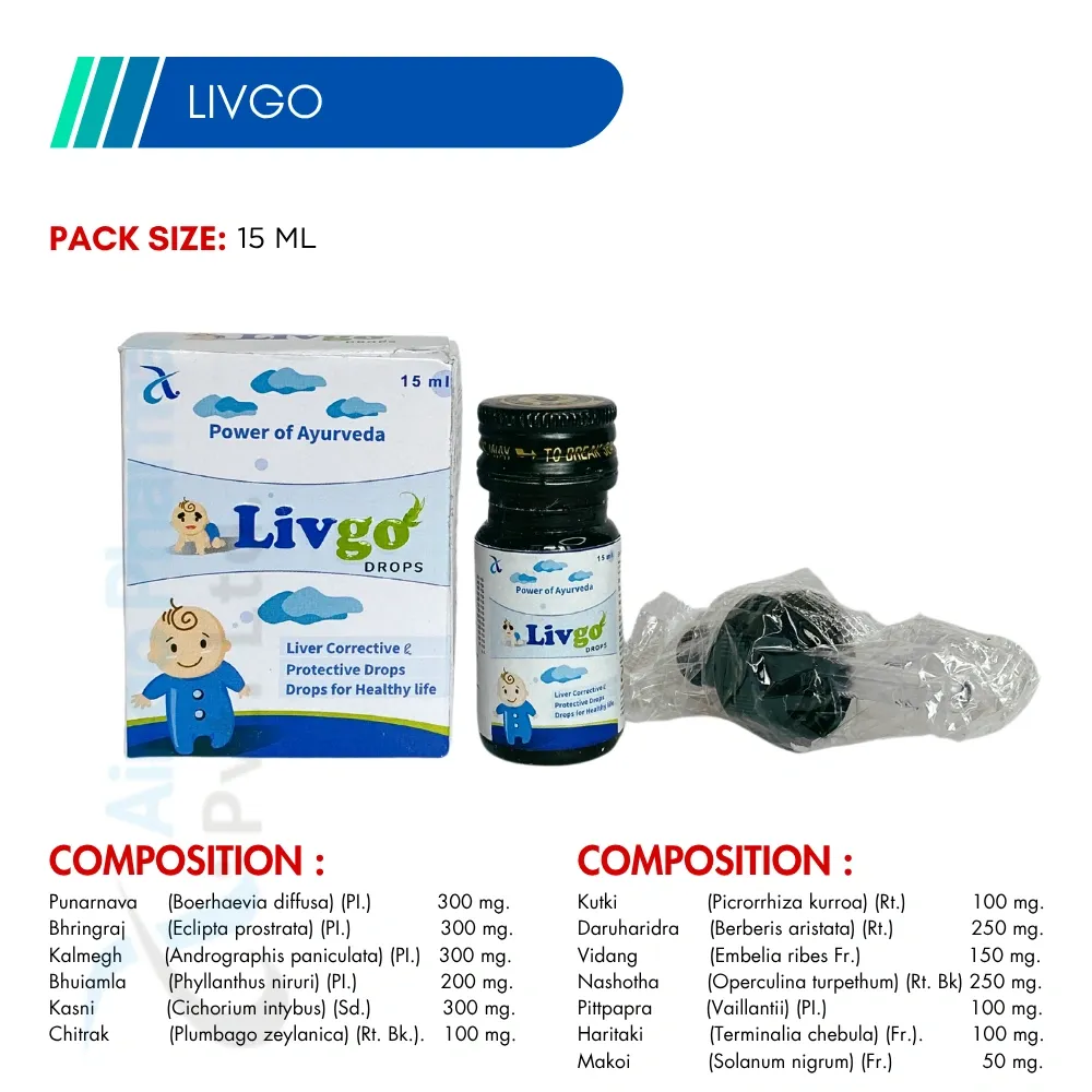 LIVGO – Ayurvedic Liver Drops