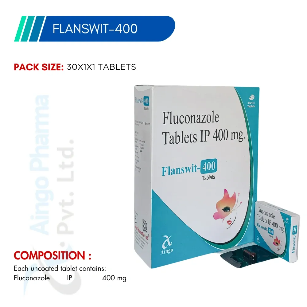 FLANSWIT-400 – Fluconazole 400mg Tablets