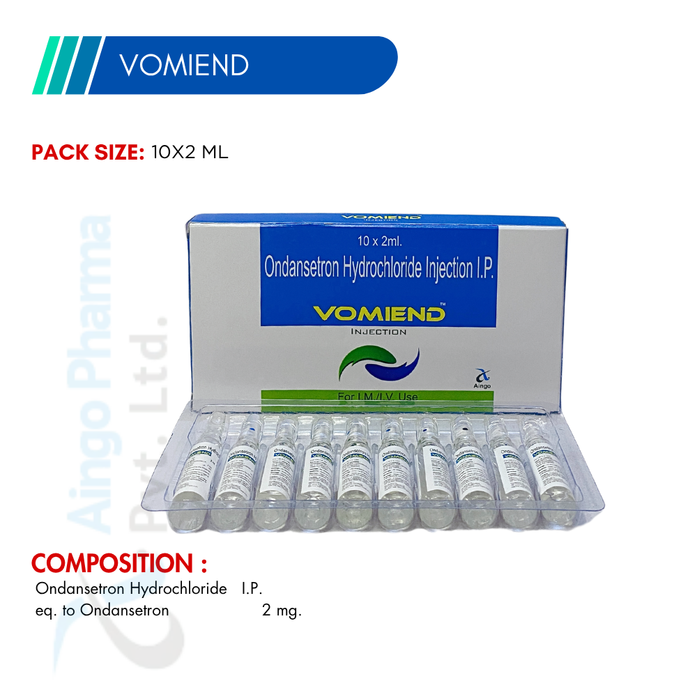 VOMIEND – Ondansetron 2mg