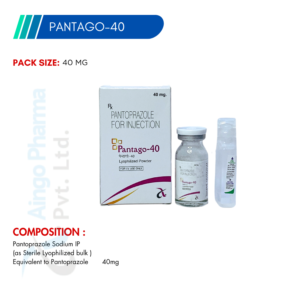PANTAGO-40 – Pantoprazole 40mg