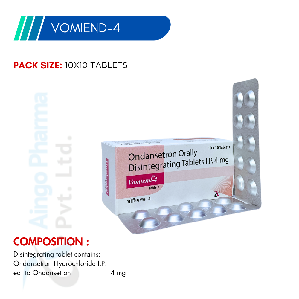 Vomiend‑4 ODT | Ondansetron 4 mg