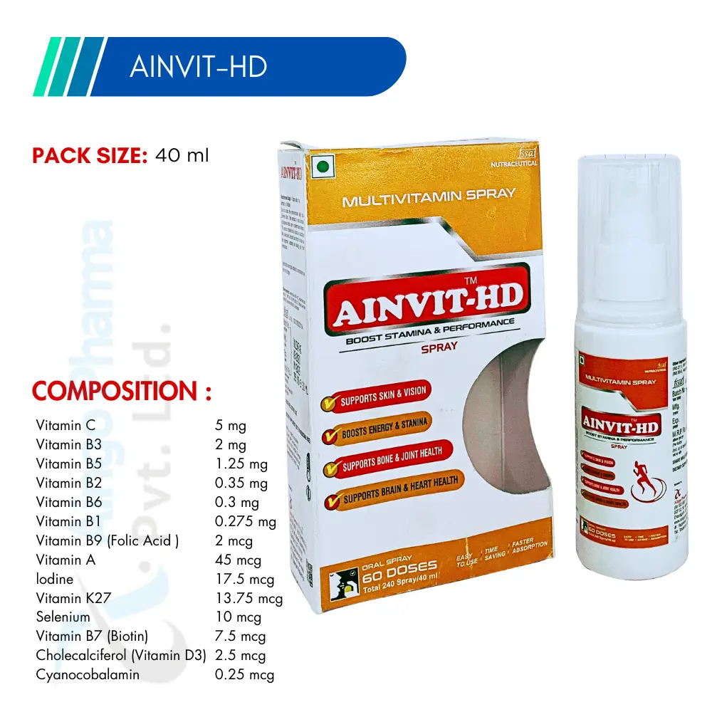 Multivitamin Spray