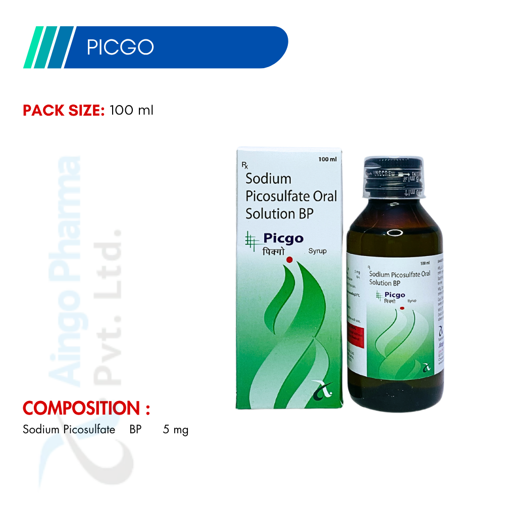 PICGO – Sodium Picosulphate 5mg Syrup