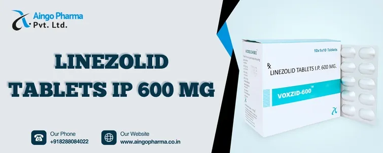 Linezolid 600 mg Tablet IP – Uses, Dosage & Side Effects