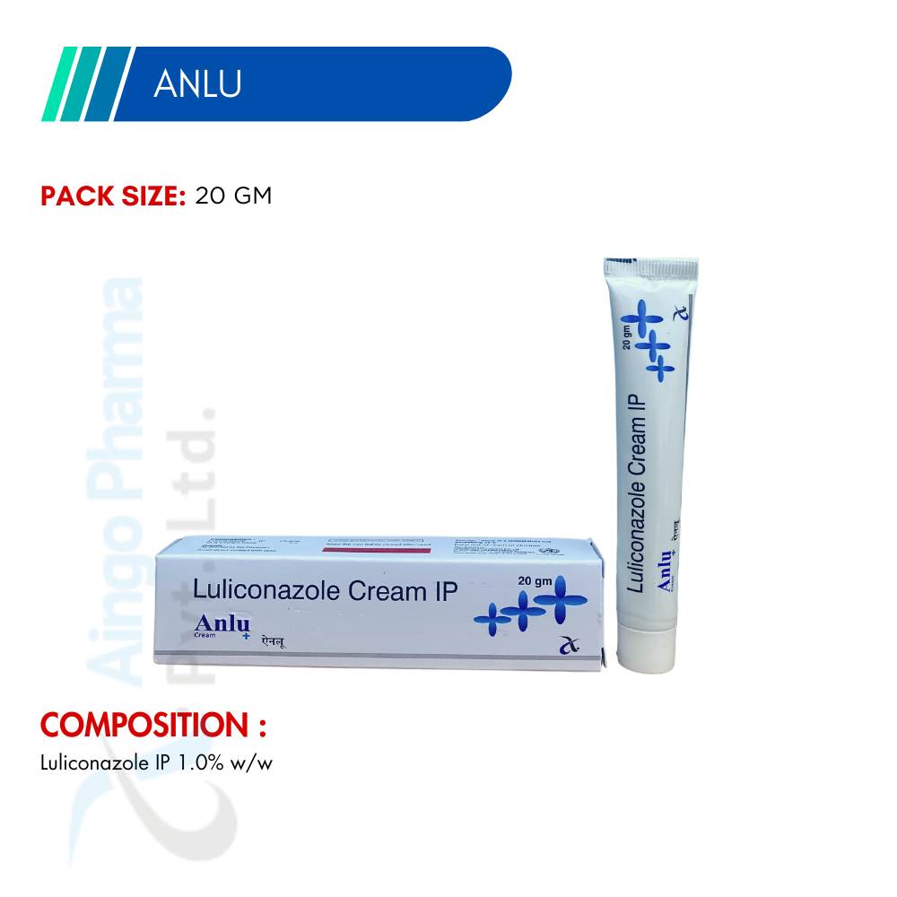 Luliconazole Cream IP 1% w/w