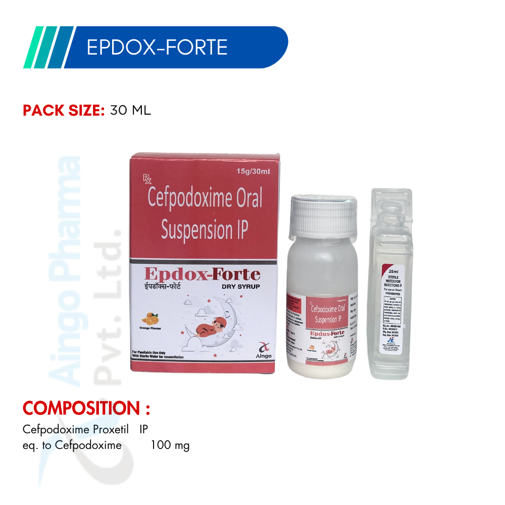 Epox-Forte – Cefpodoxime Oral Suspension | 30 ml