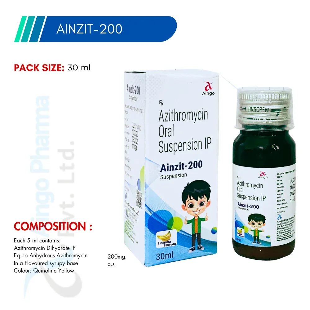 Azithromyein Oral Suspension I.P