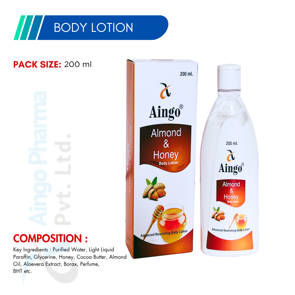ALMOND & HONEY – Glycerine + Honey + Cocoa Butter + Almond Oil + Aloevera Extract + Borax + Perfu...