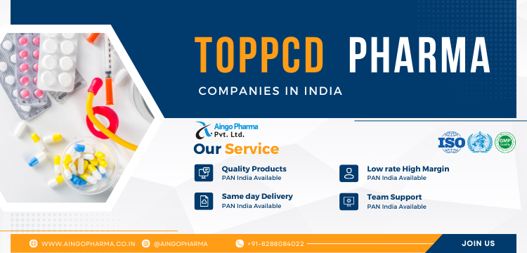 Top PCD pharma companies in India