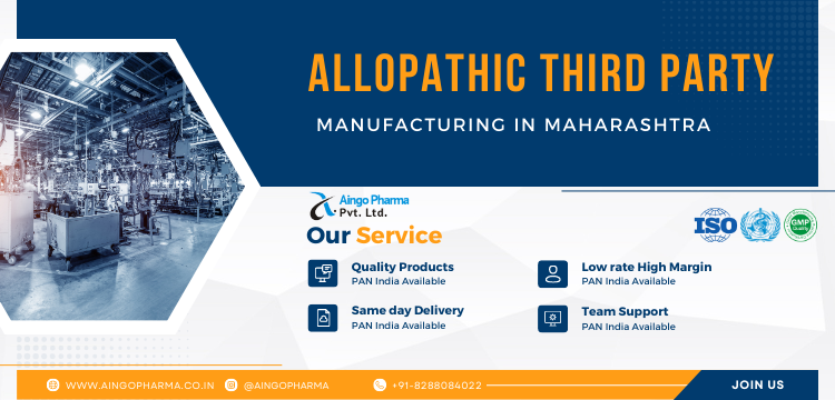 Allopathic Third Party Manufacturing in Maharashtra