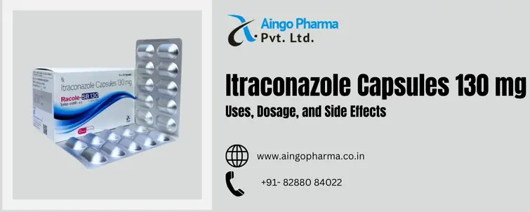 Itraconazole Capsules 130 mg