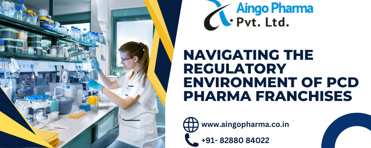 Navigating the Regulatory Environment of PCD Pharma Franchises