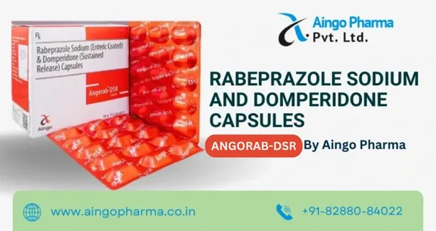 Rabeprazole Sodium and Domperidone Capsules