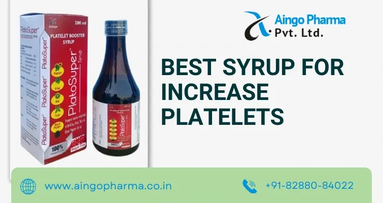 Best Syrup for Increase Platelets