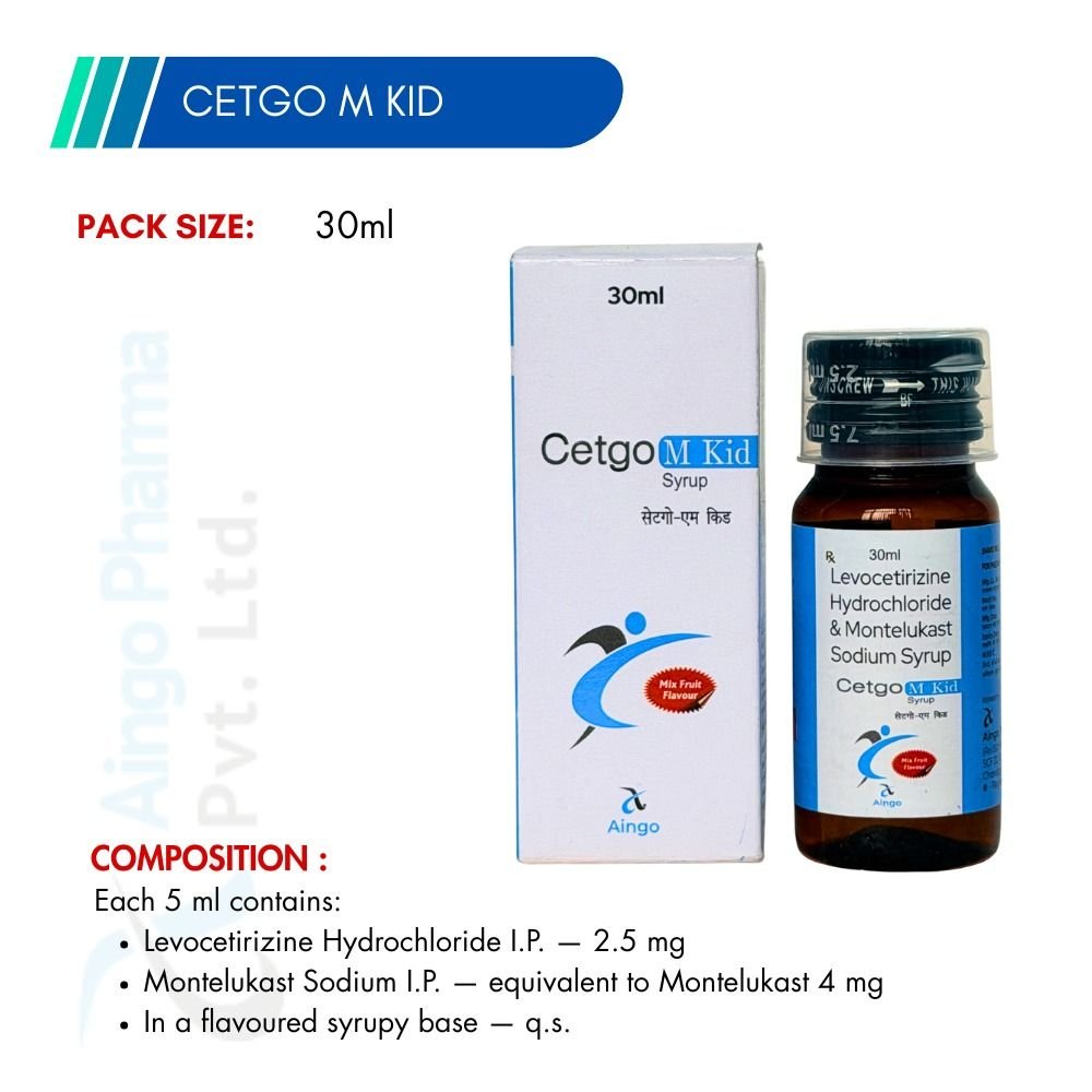 Montelukast and Levocetirizine for Allergy