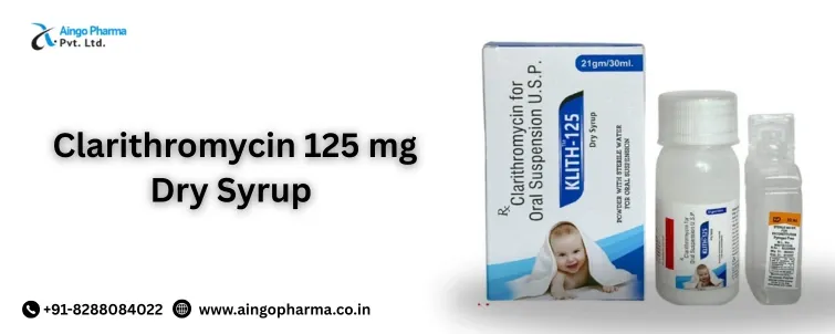 Clarithromycin 125 mg Dry Syrup