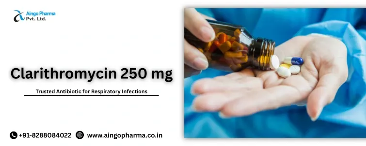 Clarithromycin 250 mg