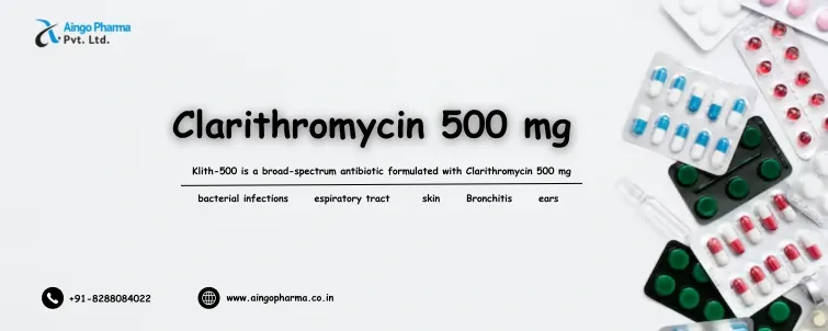 Clarithromycin 500 mg