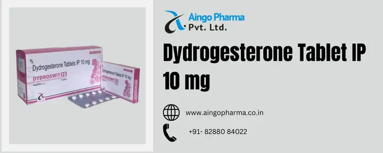Dydrogesterone Tablet IP 10 mg
