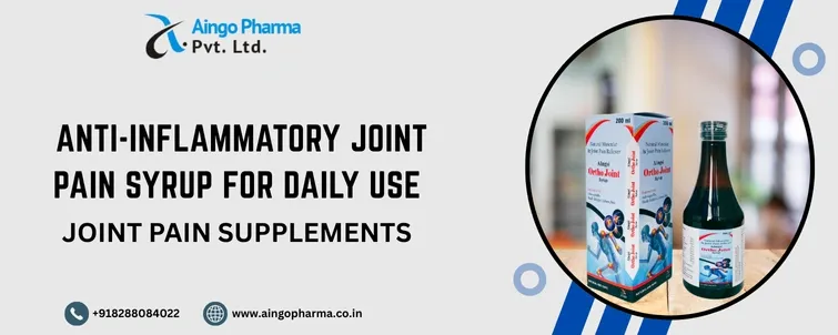 Best Anti-Inflammatory Joint Pain Syrup for Daily Use: Top Joint Pain Supplements