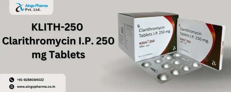 Clarithromycin 250 Mg Tablets for Respiratory Infections