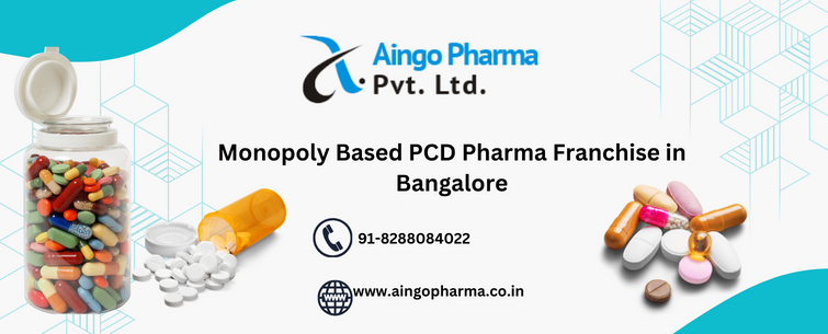 Monopoly Based PCD Pharma Franchise