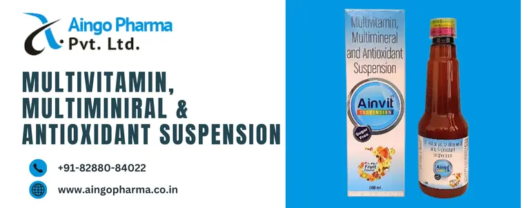 Multivitamin, Multiminiral & Antioxidant Suspension