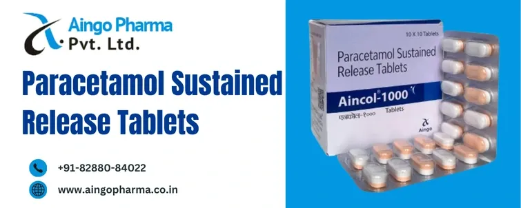 Paracetamol Sustained Release Tablets