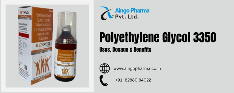 Polyethylene Glycol 3350