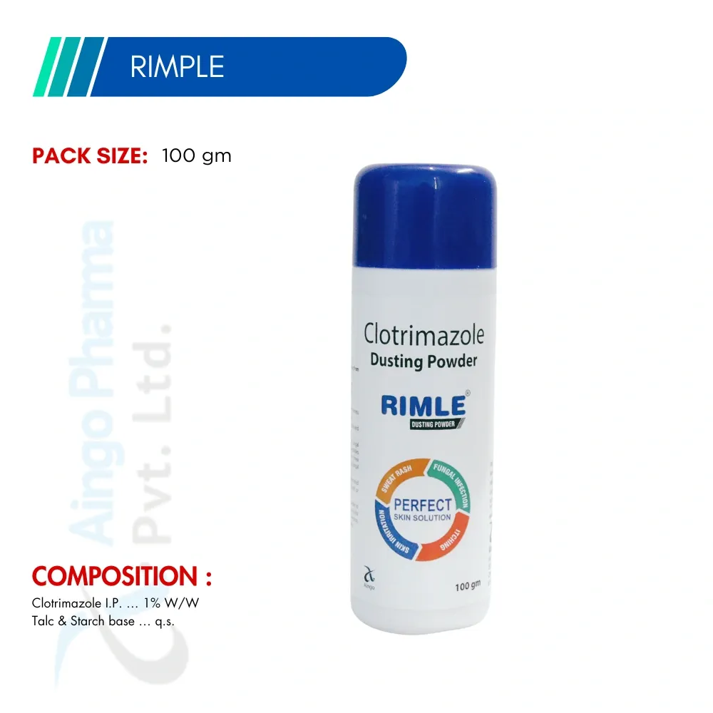 RIMPLE DUSTING POWDER