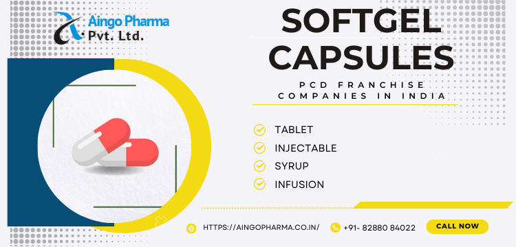 softgel PCD franchise companies