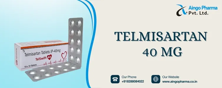 Telmisartan 40 mg Tablet – High BP Uses, Dosage & Side Effects