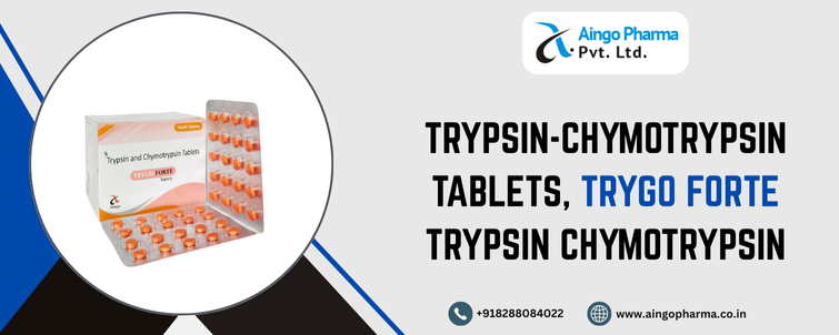 Trypsin Chymotrypsin Tablets
