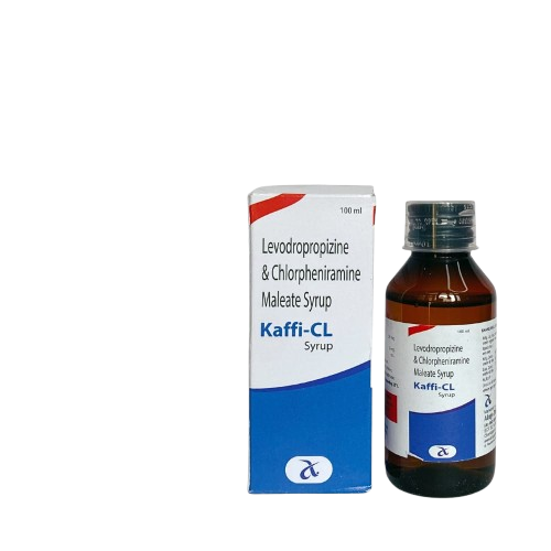 Best Cough Medicine for Adults in India: Kaffi-CL Cough Syrup
