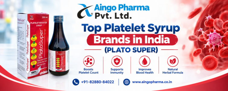 Top Platelet Syrup Brands in India (PLATO SUPER)